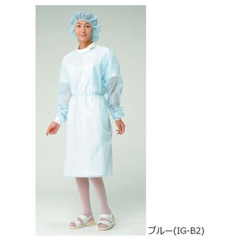 テクセルアイソレーションガウン 50枚×2箱入 IGシリーズ メディテックジャパン