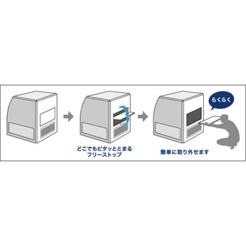 欄間用トルクヒンジ(170-029-733) LAMP(スガツネ)