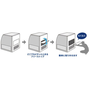 欄間用トルクヒンジ(170-029-733) LAMP(スガツネ)