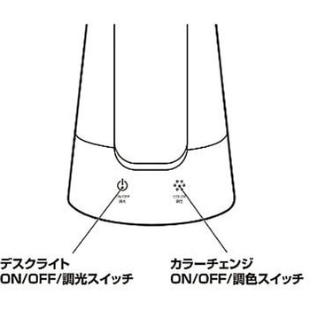デスクスタンドLED EA761XLシリーズ - ノーブランド