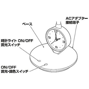 デスクスタンドLED EA761XLシリーズ - ノーブランド