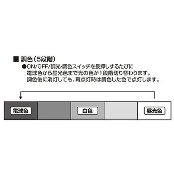 デスクスタンドLED EA761XLシリーズ - ノーブランド