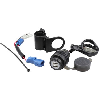 USBポートKIT ツイン トータルDC5V/4A KIJIMA(キジマ)