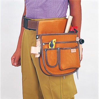 TAJIMA WAIST NAIL BAG TOOL POUCH "PROMAX" VIOLET BLUE COLOR PM-KUGB 
