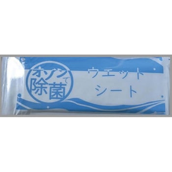 テフキーO3 オゾンで除菌ウェットシート 180×240mm Lサイズ TEF0041 シリーズ いただきます