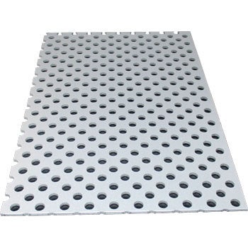アルミ複合板パンチ アルインコ アルミパンチング板 【通販モノタロウ】