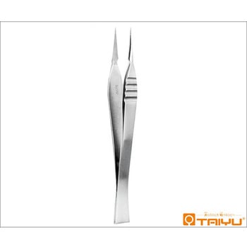 デリケート型トゲ抜鑷子 併式 ダボ無 全長13cm TAIYU(大祐医科工業)