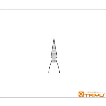 デリケート型トゲ抜鑷子 併式 ダボ無 全長13cm TAIYU(大祐医科工業)