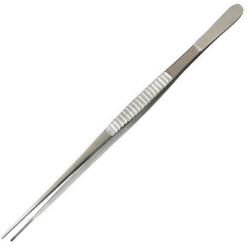 ドベーキーピンセット ロング 荒川製作所