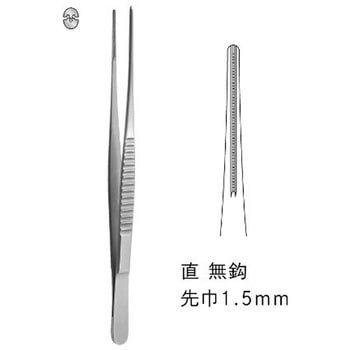 ドベーキー血管鑷子 JC02シリーズ ジェイ・シー・ティ