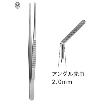 ドベーキー血管鑷子 JC02シリーズ ジェイ・シー・ティ