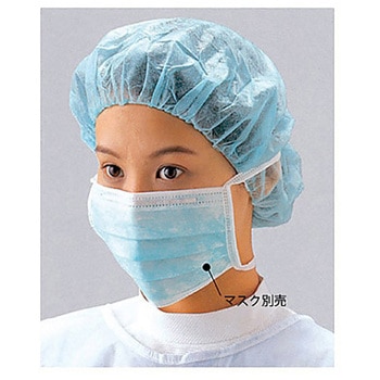 ナースキャップ 1ケース 100枚/箱×5箱 小津産業