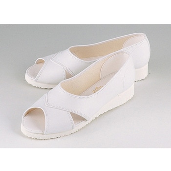 ナースシューズ ホワイト No.6シリーズ マリアンヌ製靴