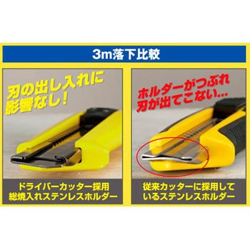 ドライバーカッターL501 タジマツール(TJMデザイン)