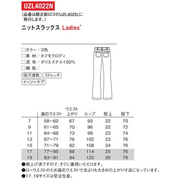 UZL4022N ニットスラックス 20 チャコール UZLシリーズ le coq sportif (ルコックスポルティフ) 60842017