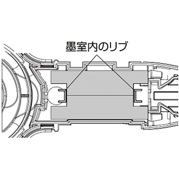 墨つぼ用つぼ綿 タジマツール(TJMデザイン)