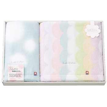 バス・フェイスタオルセット 2枚セット - ノーブランド