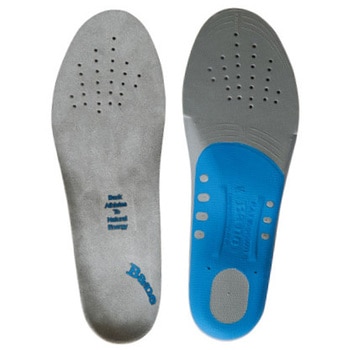 バネインソール グリップ7 淡グレー BNシリーズ - BANE(バネ)