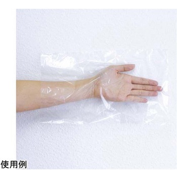 パラフィンハンド クリア100枚 CML