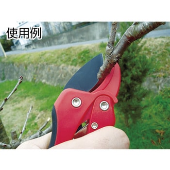 EG 軽量ラチェット式剪定鋏 175mm DAISHIN(大進)