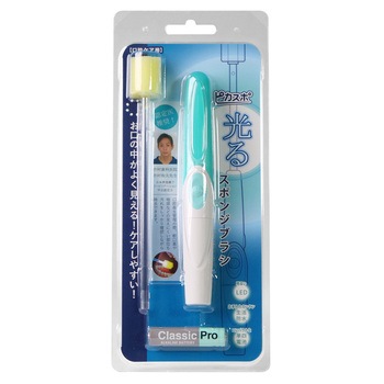 ピカスポ 光るスポンジブラシ ベテル