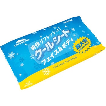 クールリフレ 携帯用 3枚入 SARAYA(サラヤ)
