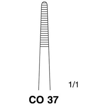 ピンセット 婦人科子宮用 YDM