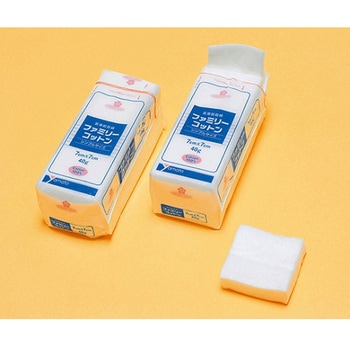 ファミリーコットン 7cm×7cm 40g - Yamato(大和工場)