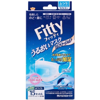 フィッティ うるおいマスクシルキータッチ 玉川衛材