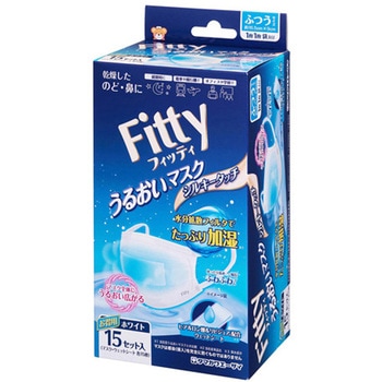 フィッティ うるおいマスクシルキータッチ 玉川衛材