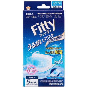 フィッティ うるおいマスクシルキータッチ 玉川衛材