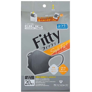 フィッティ スタイルフィットプラス立体 ふつう 20枚 - 玉川衛材