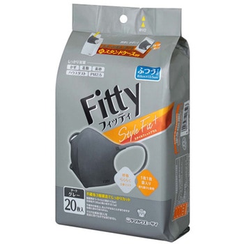 フィッティ スタイルフィットプラス立体 ふつう 20枚 - 玉川衛材