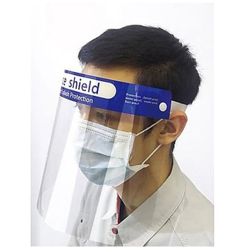 フェイスシールドα 10枚入 - 熱田資材