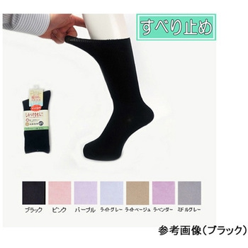 ふくらはぎ楽らくすべり止めソックス 神戸生絲