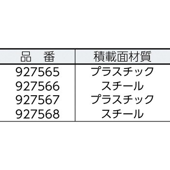927568 プレートスタンド スチール 1台 KAISER 【通販モノタロウ】