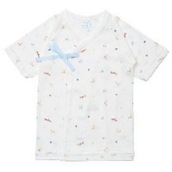 プリント短肌着 R4125シリーズ エンゼルプラス