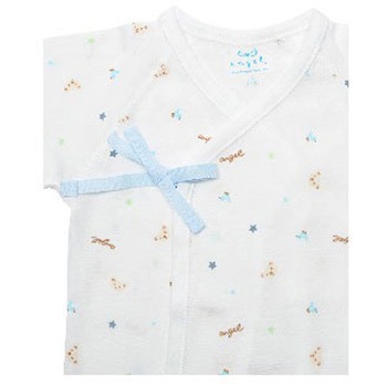 プリント短肌着 R4125シリーズ エンゼルプラス