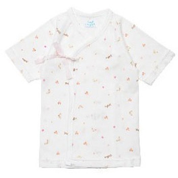 プリント短肌着 R4125シリーズ エンゼルプラス