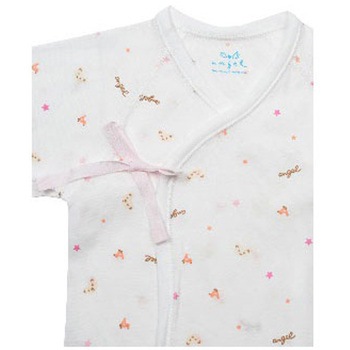 プリント短肌着 R4125シリーズ エンゼルプラス