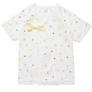 プリント短肌着 R4125シリーズ エンゼルプラス