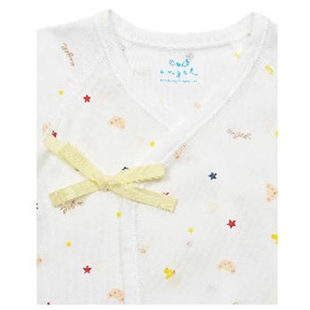 プリント短肌着 R4125シリーズ エンゼルプラス