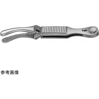 ブルドッグ鉗子 ディーヘンバッハ BHシリーズ - ビー・ブラウンエースクラップ