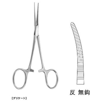 ペアン止血鉗子 デリケート JB13シリーズ - ジェイ・シー・ティ