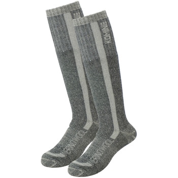 AK-358 メリノウール WARM SOCKS LONG コミネ