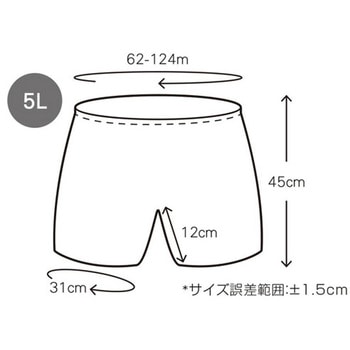 ペーパートランクス5L 500P - CML