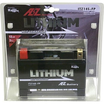 ITZ14S-FP AZリチウムイオンバッテリー 1個 AZ BATTERY 【通販サイト