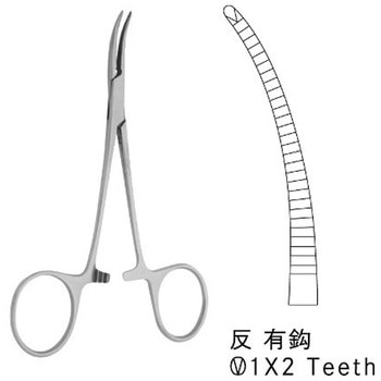 マイクロ・モスキート鉗子 JB13シリーズ - ジェイ・シー・ティ