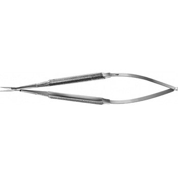 マイクロ持針器 ライル 全長150mm ラウンドハンドル FDシリーズ - ビー・ブラウンエースクラップ