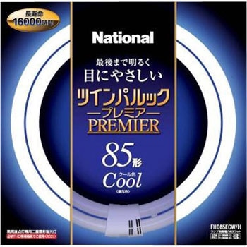 FHD85ECWH ツインパルック プレミア蛍光灯 1本 Panasonic